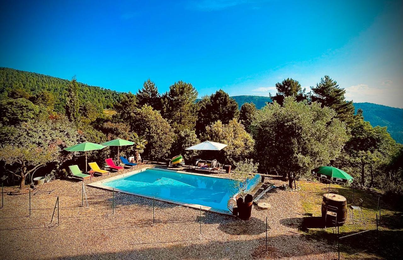 Le Planzollais Planzolles Exterior foto