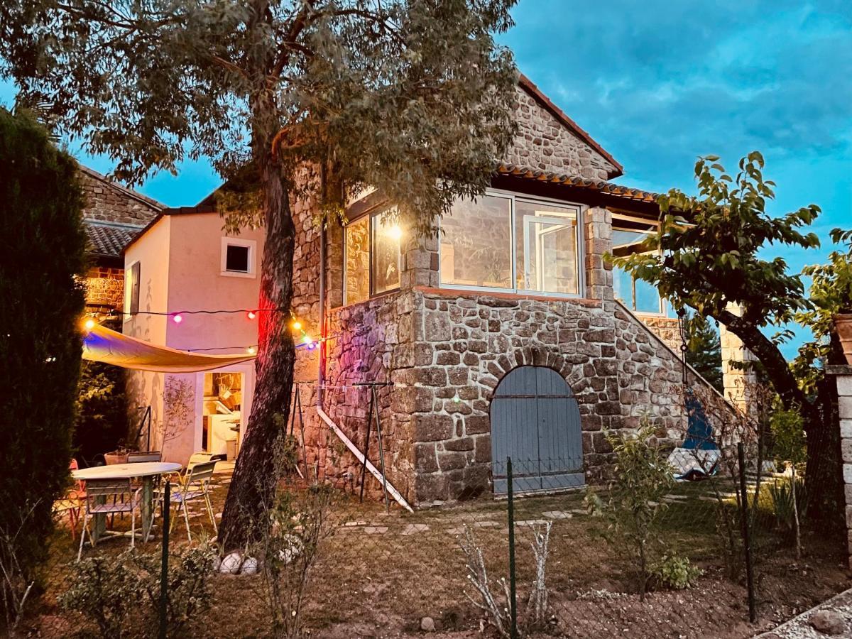 Le Planzollais Planzolles Exterior foto