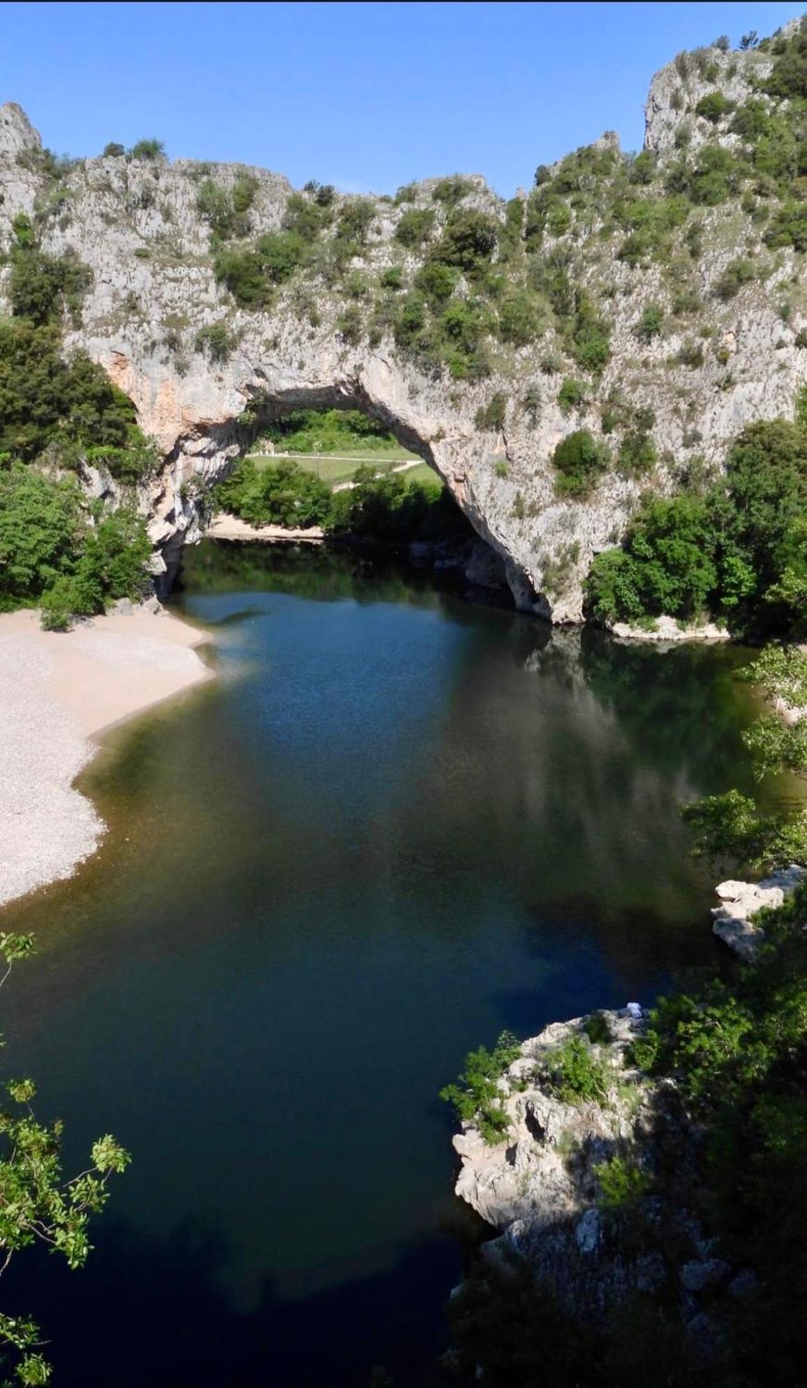 Le Planzollais Planzolles Exterior foto