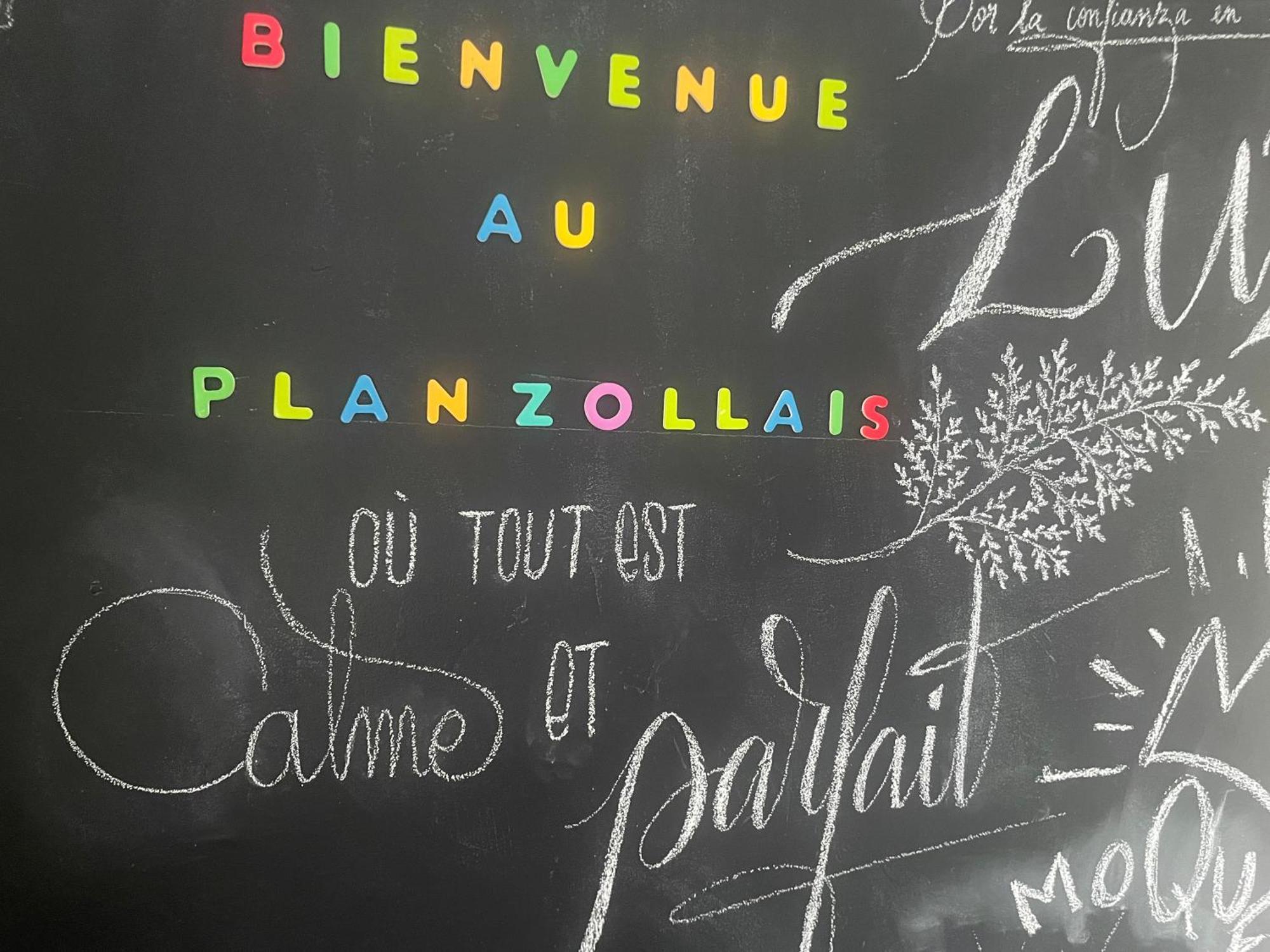 Le Planzollais Planzolles Exterior foto